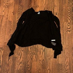 Black Cardigan